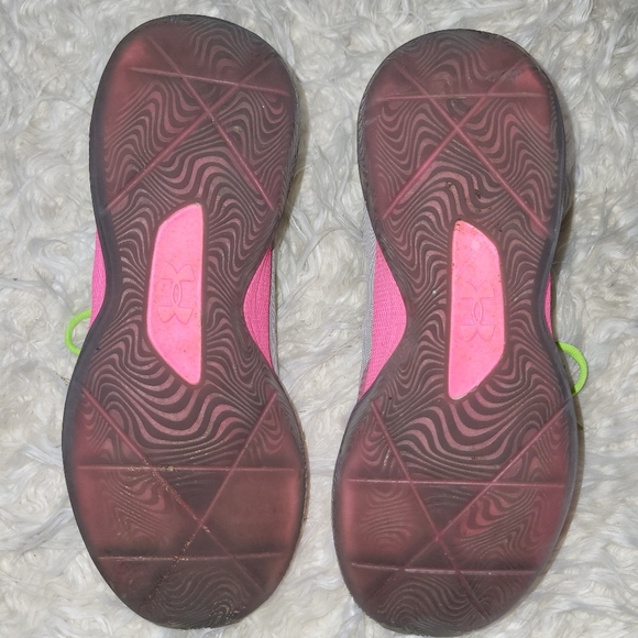 Under Armour Curry Hovr Splash Halo Gray - Size 10 Men's / 11.5 Women's - Picture 10 of 10